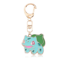 Wholesale Creative Cartoon Figure Keychain Metal Pendant Promotional Gift